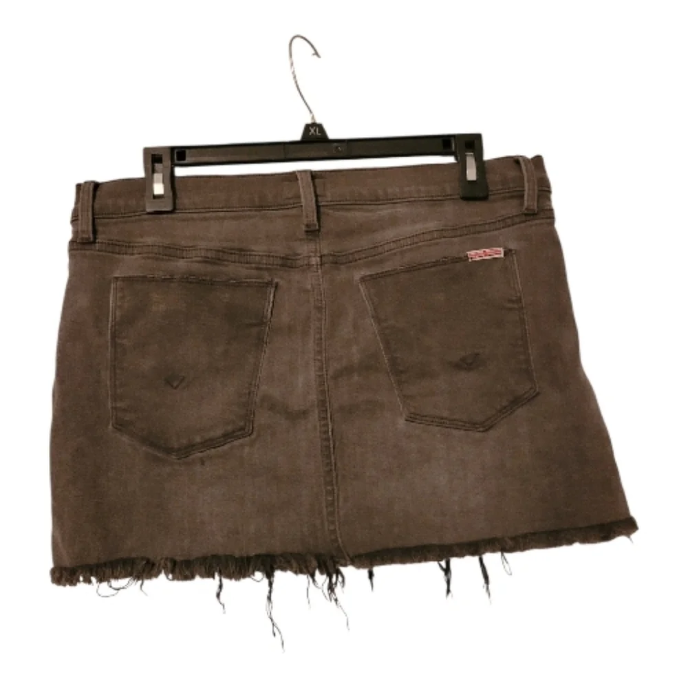 Hudson faded gray mini skirt size 8/29 - Picture 10 of 11